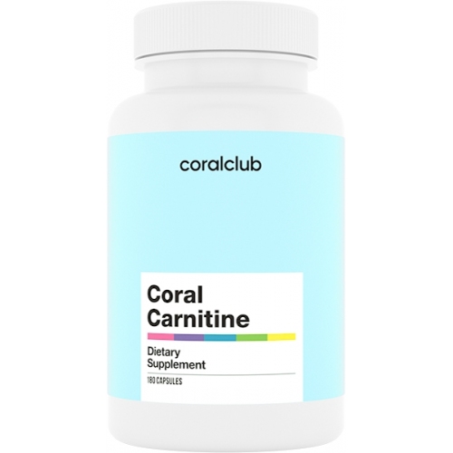 Energia: Karnityna / Coral Carnitine (Coral Club)