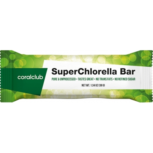 Энергия и работоспособность: Батончик SuperChlorella Bar, cibo intelligente, comida inteligente, gudrs ēdiens, inteligentne j