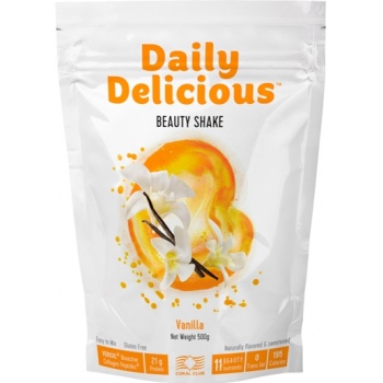 Daily Delicious Beauty Shake vaniļas (500 g)