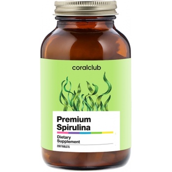 Premium Spirulina (200 tabletek)